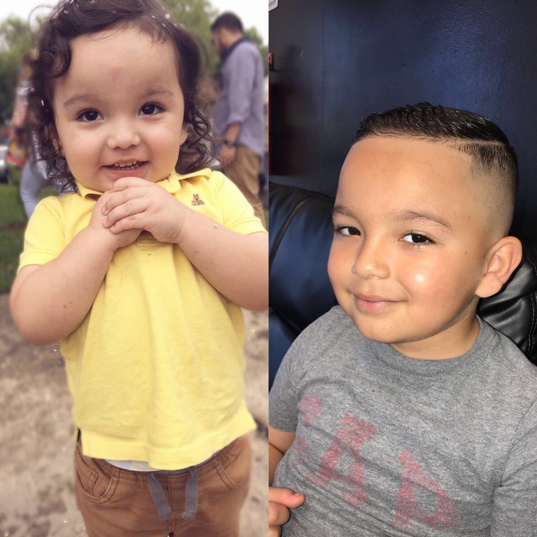 3yrs old to 6yrs old. Happy birthday to my big boy!  