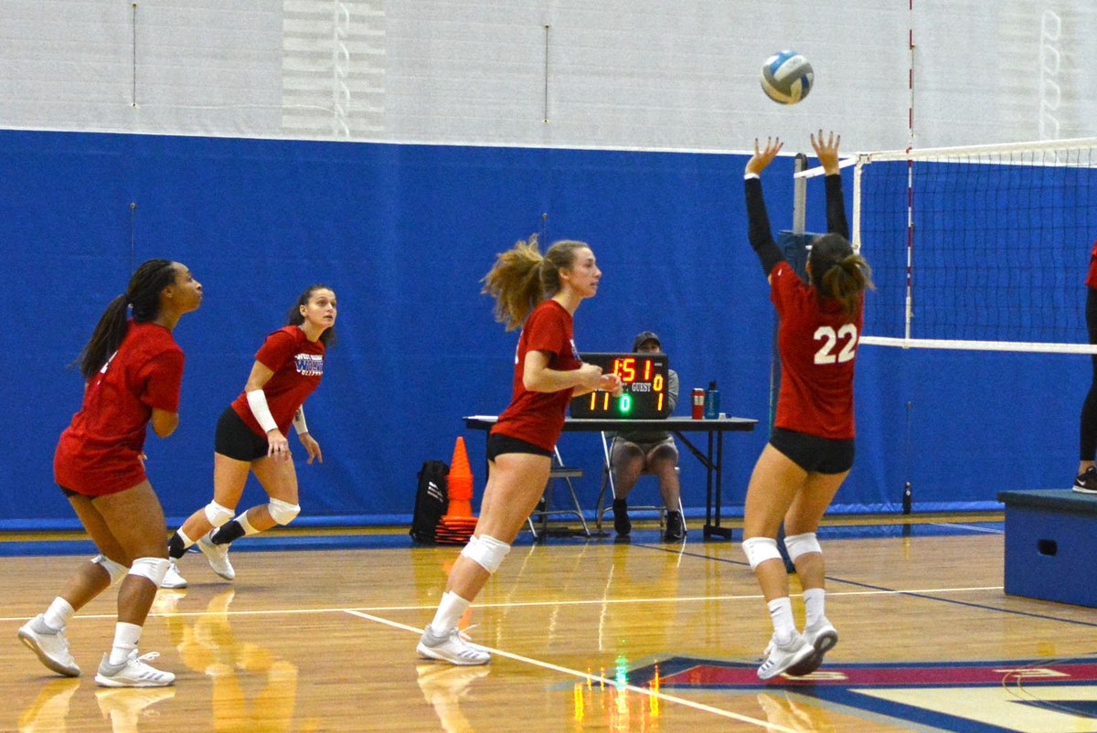 UWGAthletics's tweet photo. 5 Days in the books for Wolves Volleyball. High energy going into the weekend! #WolvesVB https://t.co/p8bhzXvM2t