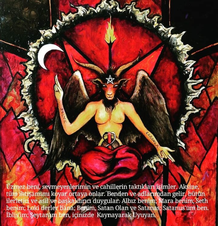 a_a_t_666's tweet photo. #satanizm #satan #seytan #lucifer #isyan #albız #mara #seth #loki #satanus #satanas #iblis https://t.co/LU6jpO5JfT