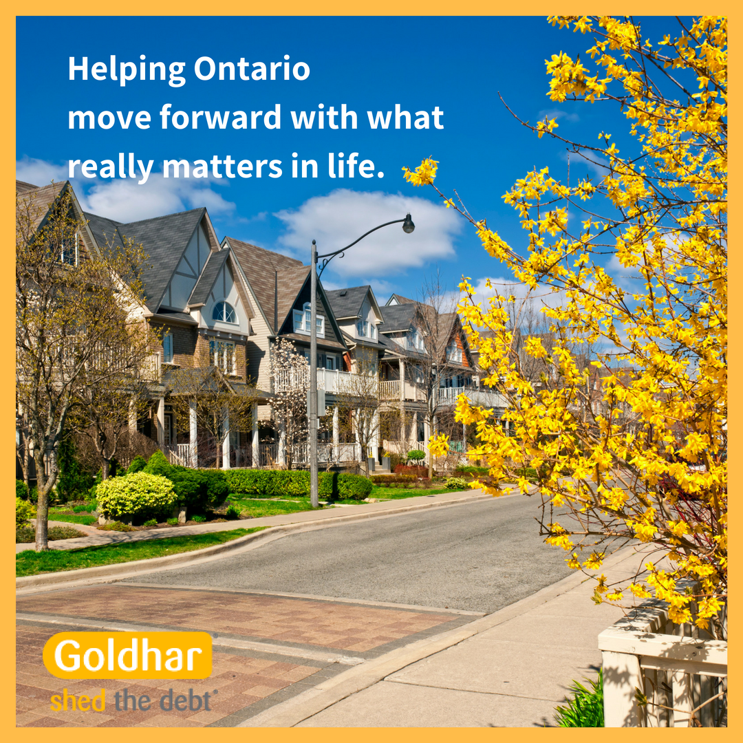 ShedTheDebt's tweet photo. Goldhar &amp; Associates has offices across Ontario to best serve you. Free Consultations. We will help you move forward with what really matters in life. It's time to Shed the Debt. https://t.co/i5zu8ZpEvX https://t.co/33FCa7LuAe