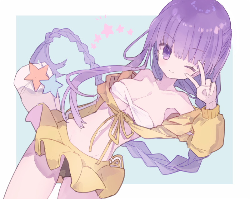 ビィビィ ,BBペレ 「祈願? 」|水々のイラスト