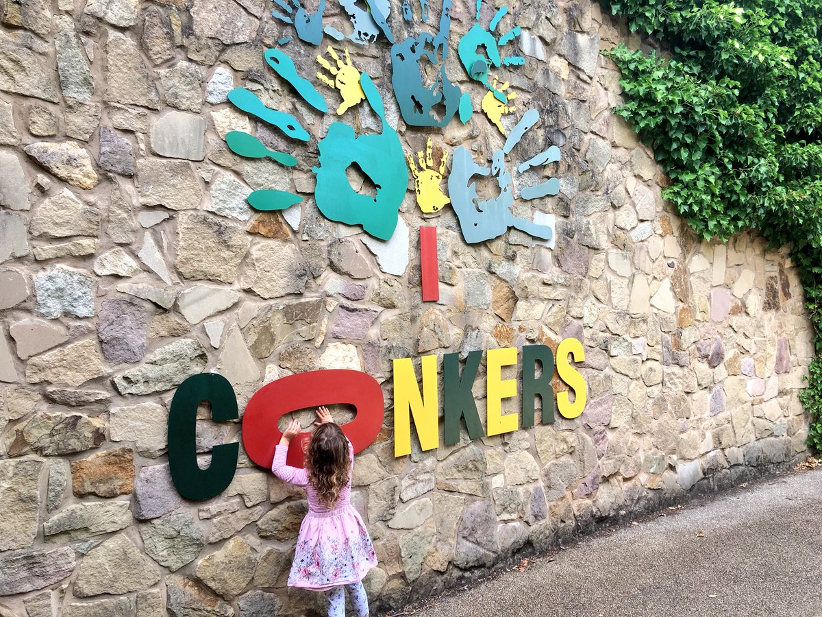 zenas_suitcase's tweet photo. Grabbed a #family ticket (£23) to @ConkersCentre on @wowcher &amp; went for a #dayout today. 

Was so impressed with what we got for our money. The kids had a fab day &amp; I’m sure they are going to sleep well tonight. Fantastic outdoor interactive fun for kids near #Notts #summer2018 https://t.co/vNRP1qmpsa