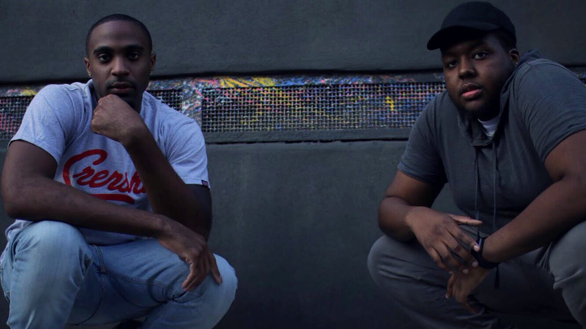 doubleminc's tweet photo. “AMB shit, Mack and Nitro, we bout to do it so spiteful...” - @mackswayze_
📸:  @jr_mcfly https://t.co/N6bG3d11Yp
