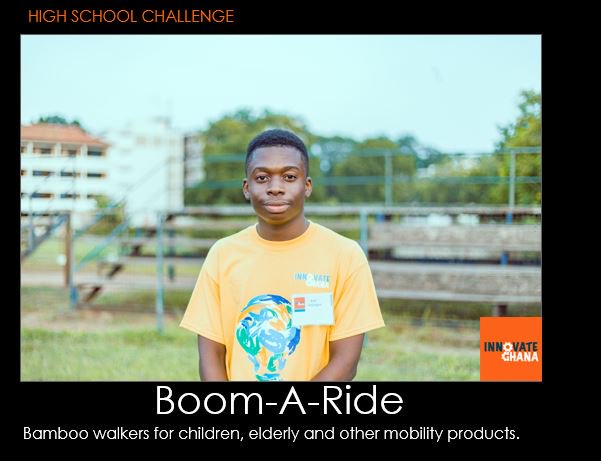 innovateghana's tweet photo. Up Next, we have Kofi Appiagyei-Asiamah about to make his presentation on his project called #Boom_A_Ride!
#5YearsOn #HighSchoolChallenge #ODOF #innovategh18 #FridayNight https://t.co/V7HUy2790k