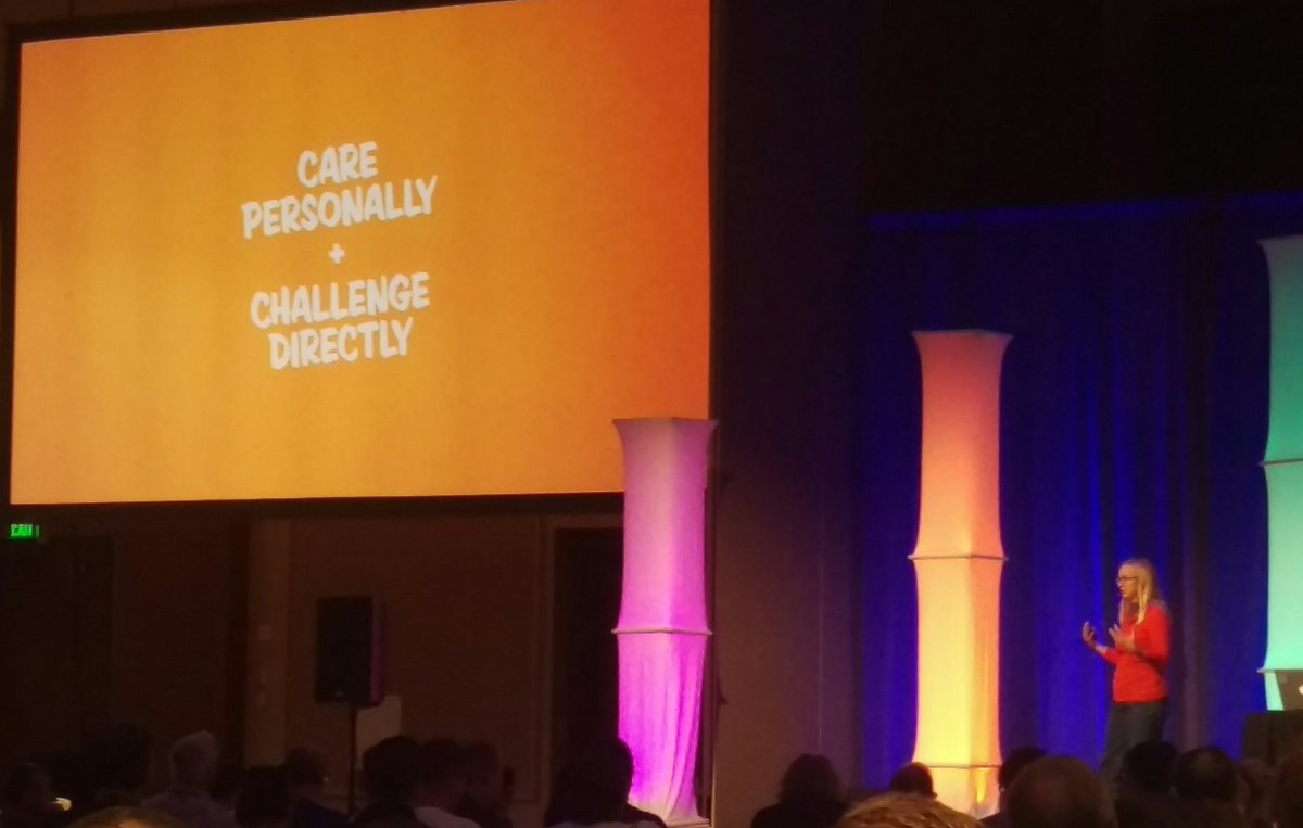 cecifernandes's tweet image. Have real human relationships at work AND be willing to say things that are not nice. #RadicalCandor at @AgileAlliance&apos;s #Agile2018 closing keynote.