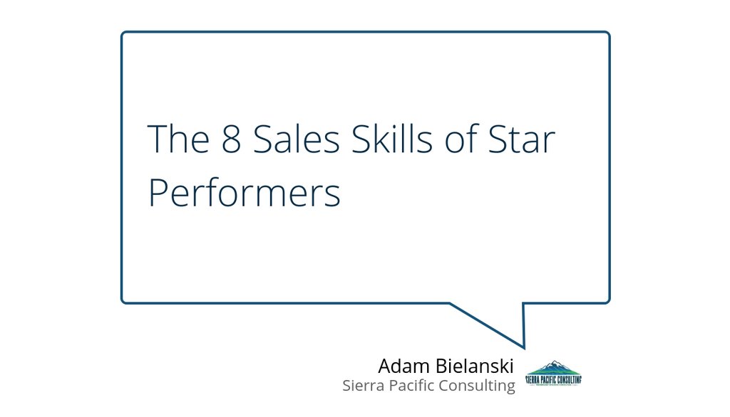 "" goo.gl/8aazEK #MSPsuccess #Sales #Quality