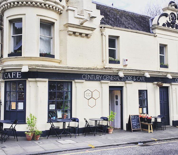 During our festival weekend @CenturyGeneral will be having special events taking place in store, as well as hosting artist exhibitions. Drop in for a bite to eat and a chat with the artists.  

They will be open daily from 8:00-18:00. 😀