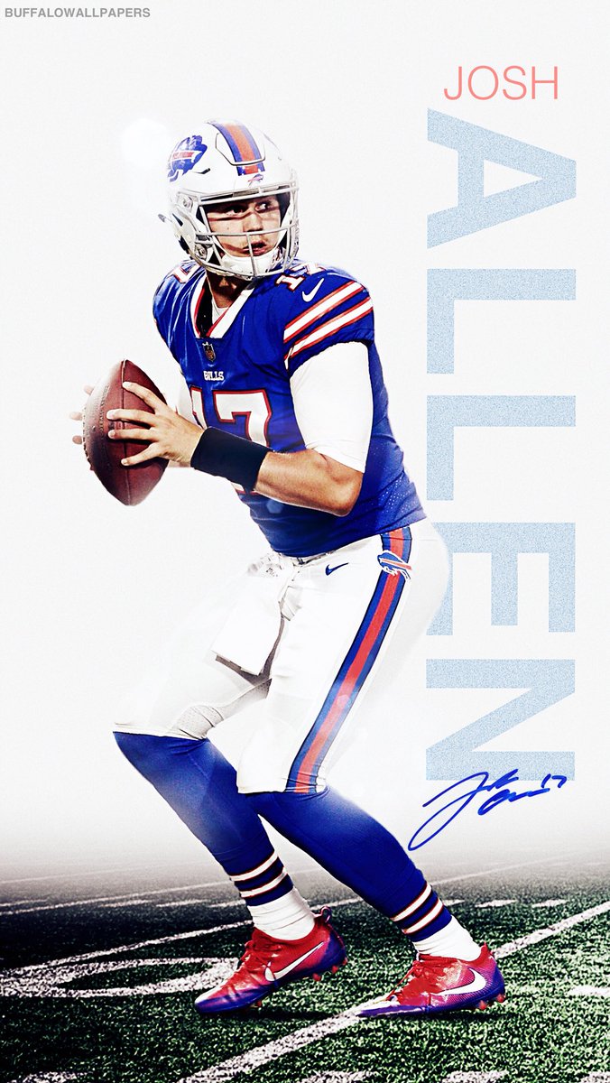 Jordan Santalucia's tweet - "Buffalo #Bills Josh Allen ... - 676 x 1200 jpeg 161kB