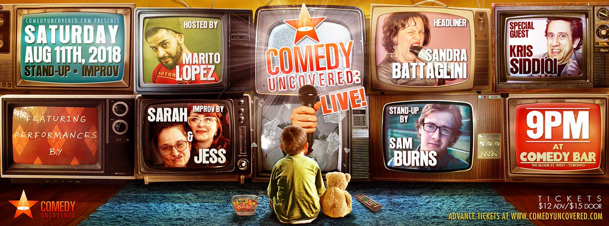 Comedy Uncovered tweet media