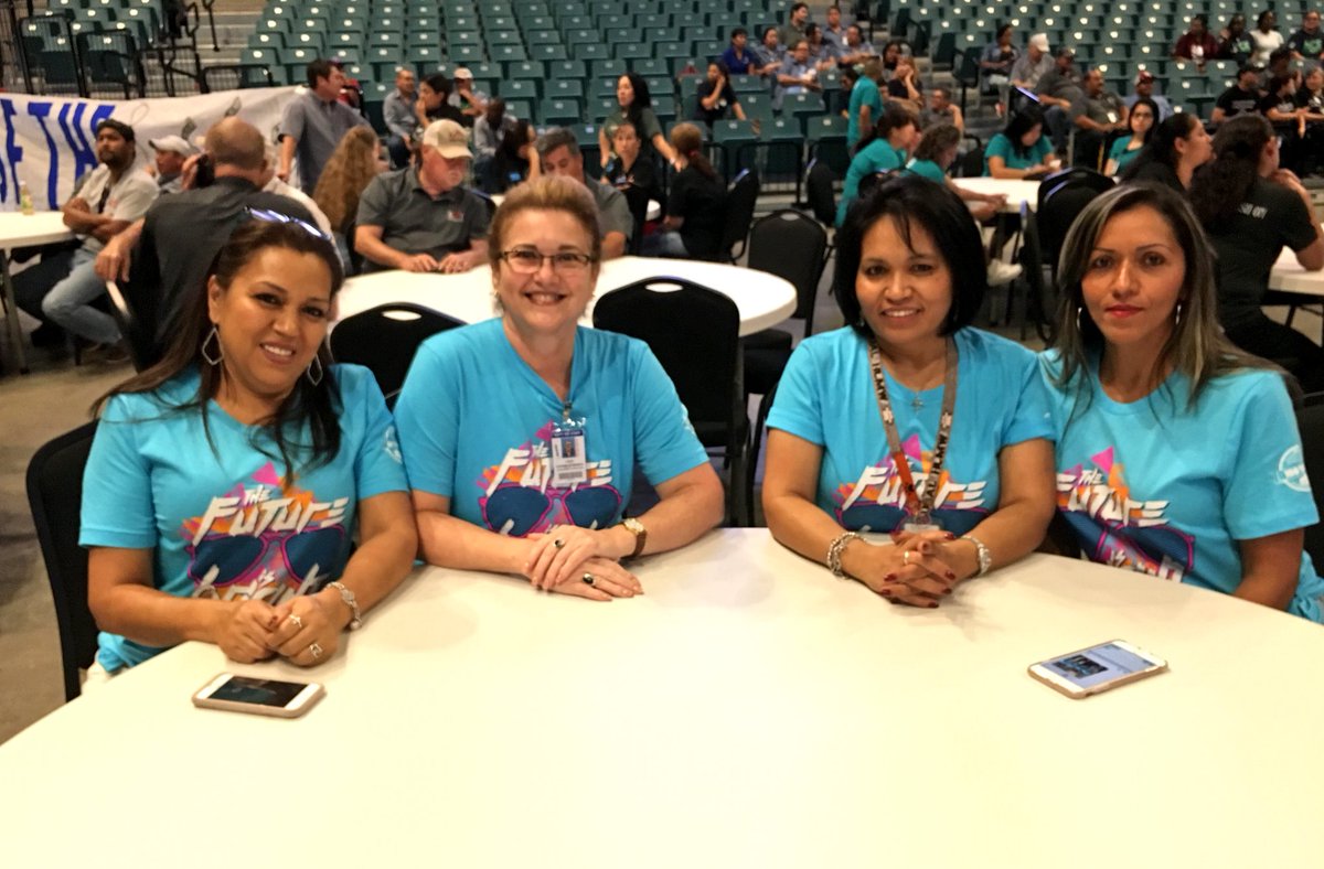 katyisd's tweet photo. They’ve been hard at work this summer getting ready for students and staff to head back to school. Today they get to celebrate! It’s time for the Maintenance & Operations/ @katyisdpolice Convocation! #katyb2s #katyisd100 #convocation2018 #katyisd https://t.co/fZLctl44Hn