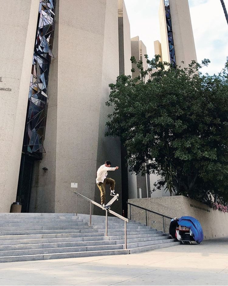Sammy Montano as seen in Solo Skate Magazine #Globebrand
Photo: Aaron Brown