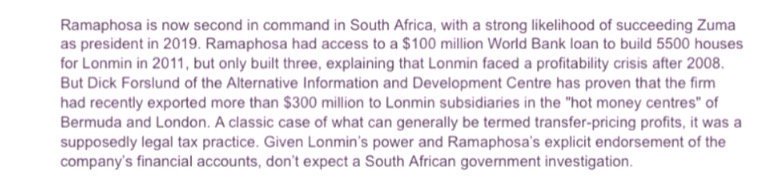 Lwandle1949's tweet photo. @obiwanZa @nkonzo05 @6213dc1beabf462 @lungani_ndumiso @MrSekatane @sowetopropfund @__zenani1 @SbuSheshani @MYANC @SABCNewsOnline @PresidencyZA @SACP1921 @_SaveSA @_cosatu @ANCKZN @kzngov @GovernmentZA @follow_transnet @RevFChikane @KathradaFound @ANCYLhq @ANCParliament @ANCECape @MyANC_Bophirima @ANCMPUMALANGA @ANCwcape @ANCFS @GautengANC @Eskom_SA @SAReserveBank @MkhontoVeterans @school1boy @ANCYL_KZN @ANCYL_Gauteng @SABCPortal @THOBELA_FM @ukhozi_fm @SAfmRadio @5FM @LukhanyoV @SaintMthokozisi @Jay_Naidoo @PublicProtector @TreasuryRSA @tito_mboweni @Our_DA @Nomholi Solutions to #FreeEducation funding:
👉Prosecute & demand repayment of $3.5BLN LOOTED by Oppenheimer
👉#AbsaPayBack our R10BLN
👉Prosecute WMC & demand repayment of more R10 Trl LOOTED thru #IllicitFinancialOuflows
#WakeUpBlackChild
#SizweNxasana
#NSFAS
👇 https://t.co/rqWCdVAUb6