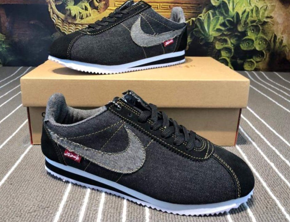 nike cortez levis