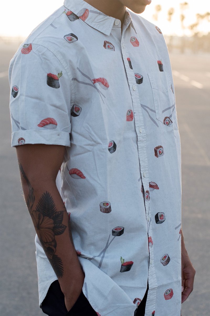 Lunchtime Sushi #Globebrand