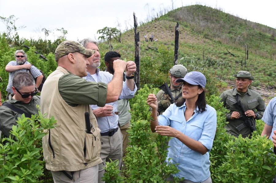 Ambassador Haley Visits Colombia - United States Department of State