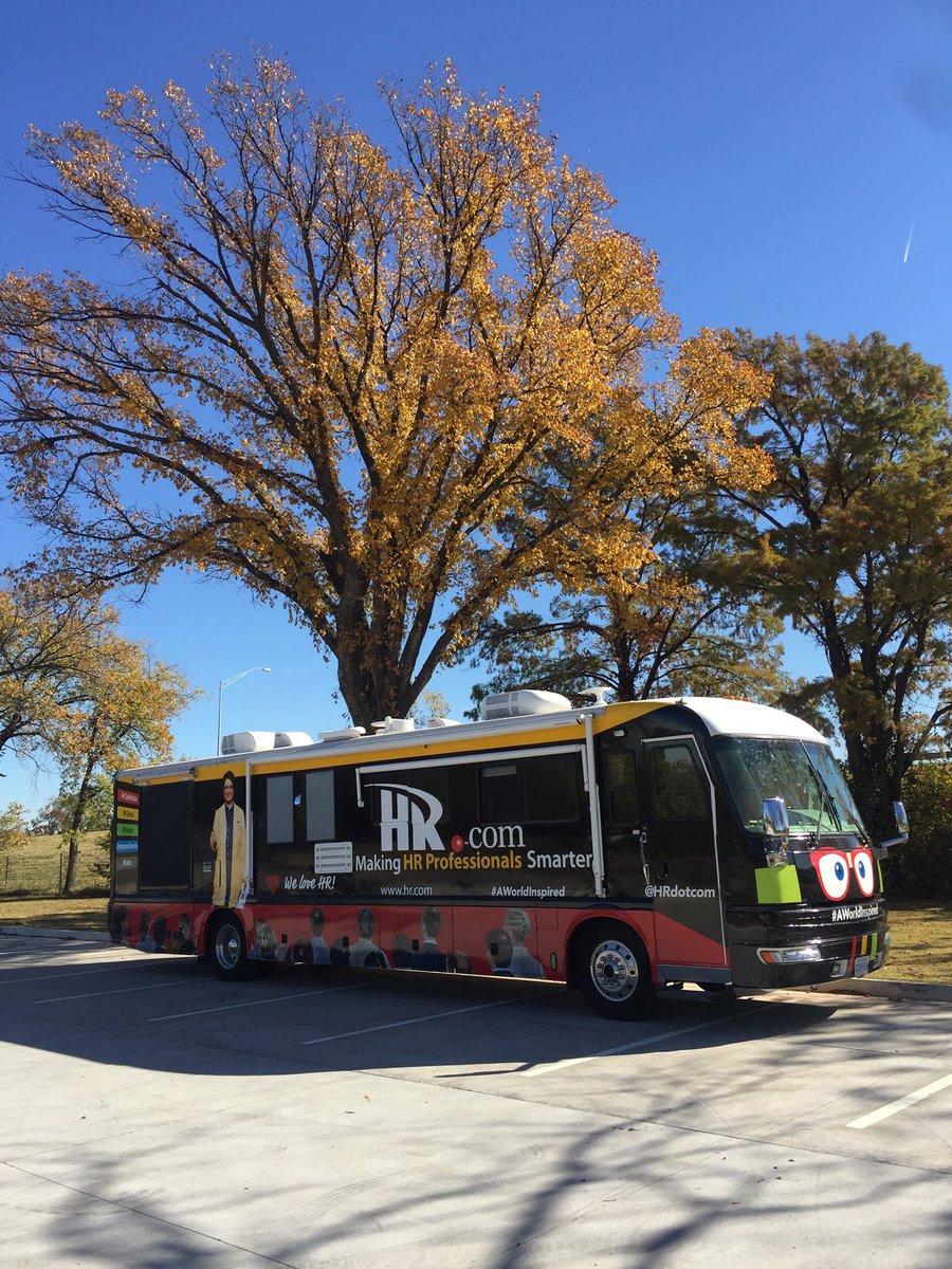 HRdotcom's tweet photo. This big beauty is going to be inside the @cahrconference in beautiful Long Beach, CA! Register for #CAHR18 and attend stand-out sessions…and visit the HRGeniusBus of course! You’ll leave feeling refreshed, recharged and rearmed! https://t.co/q4nu6GGcuR
#HR #HumanResources #HCM https://t.co/QDET9pxB87