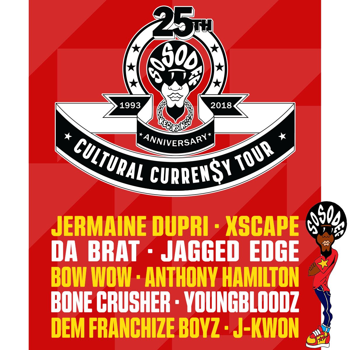 Power1051's tweet image. Want to check out The So So Def 25th Anniversary Cultural Curren$y Tour with Jermaine Dupri, Xscape, Jagged Edge, Anthony Hamilton, Da Brat, Bow Wow? It all goes down on October 18th at Barclays Center!  Enter here to win a pair of tickets!  ihr.fm/2MdY7wC