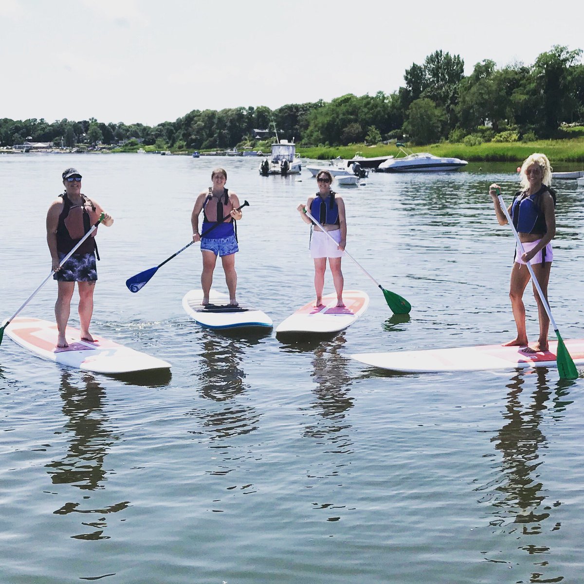 Went paddleboarding this summer for the first time! #onenewthing <a href="/LCS_BC/">Lebanon City Schools</a> @LCS_Wellness