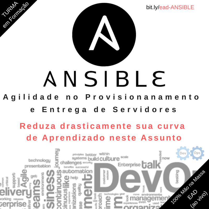 code_squad's tweet image. #ansible -> Saiba mais!
temporealeventos.com.br/ansible-curso-… #devops #automation #ead #curso #treinamento