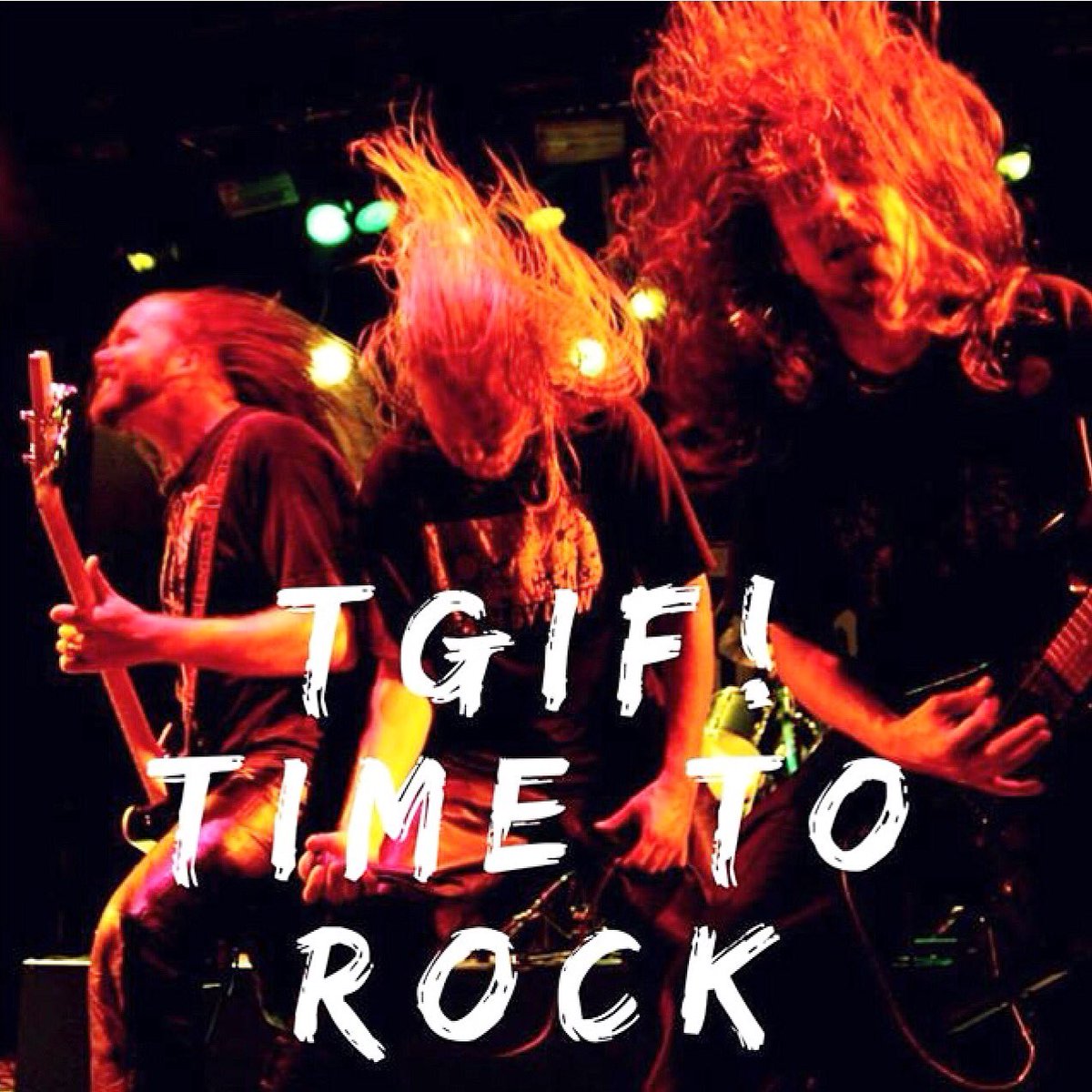 #RockON 🤘 #RockAndRoll #TGIF #FridayFeeIing