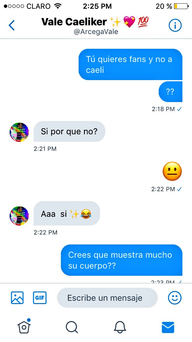 edithcaelike's tweet photo. Alerta 🚨 esta chica solo quiere fans @CaELiKe https://t.co/rY9gnICRse