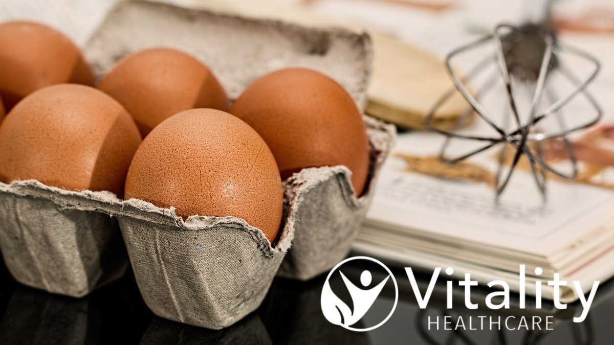 What is your favorite way to prepare eggs?

#FridayFun #VitalityHealthcare #FridayFacts #Eggs #MealPrep #HealthyEats