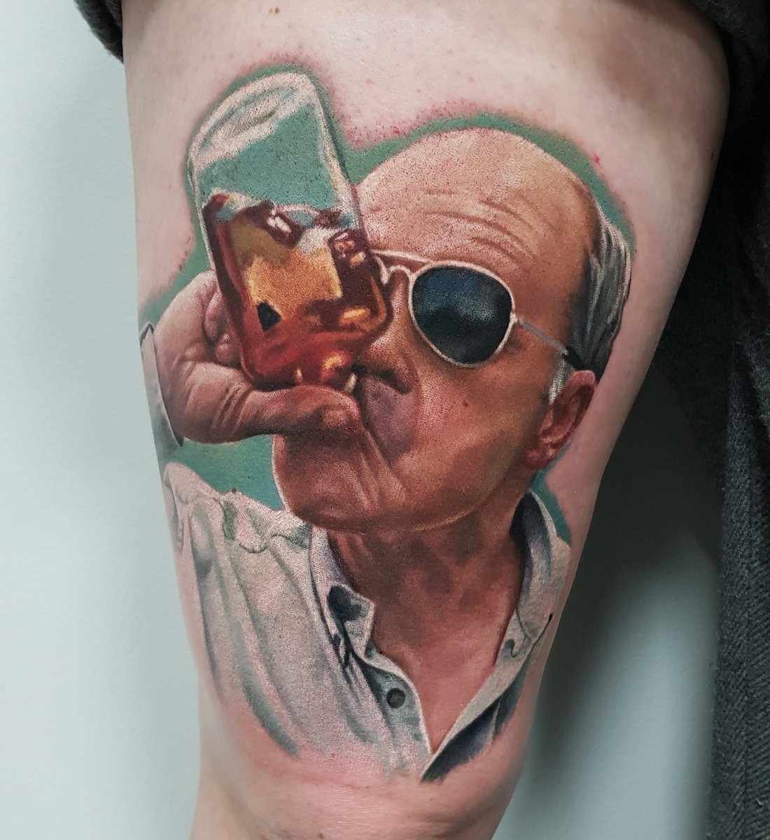 Holy F Boys Check Out These Decent Trailer Park Boys Fan Tattoos   Tattoodo