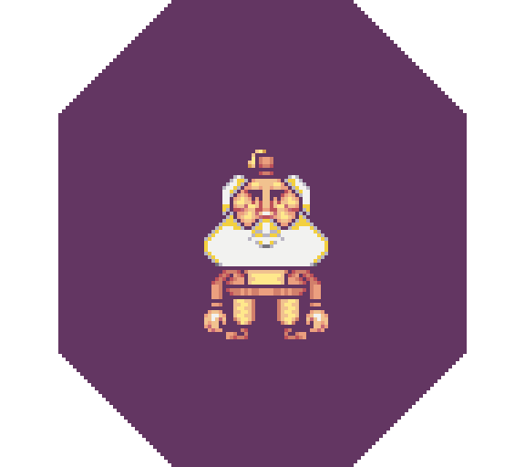 JonathanPigeon3's tweet photo. This time I used shapes not lines. also a little fanart of @GMShivers. #PixelArt #Aseprite #ドット絵 #Softmilk https://t.co/3UJulrsisQ