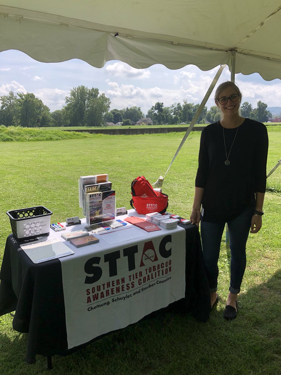 Sam_STTAC's tweet image. Come see @Michelle_STTAC  and I on Water Street for the East Side Market! Tell us why you have #SeenEnoughTobacco and put down your contact information so we can keep in touch!