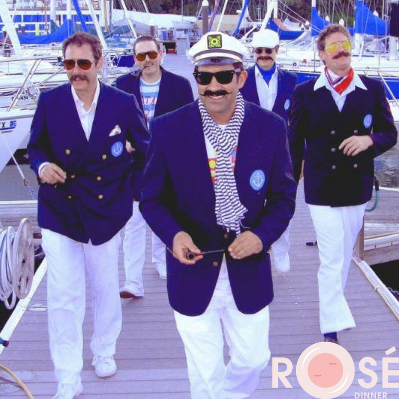 This will be us on Sept. 15th, welcoming you to our Gulf of Mexico meets the Mediterranean Rosé-Fueled Summer Supper benefiting the #youth of #nola. Join us <a href="/CochonDining/">Cochon</a> &amp; rock your finest yachty frocks! Reservations required, pls call 504-588-2123. $100/person #dinnerbenefit