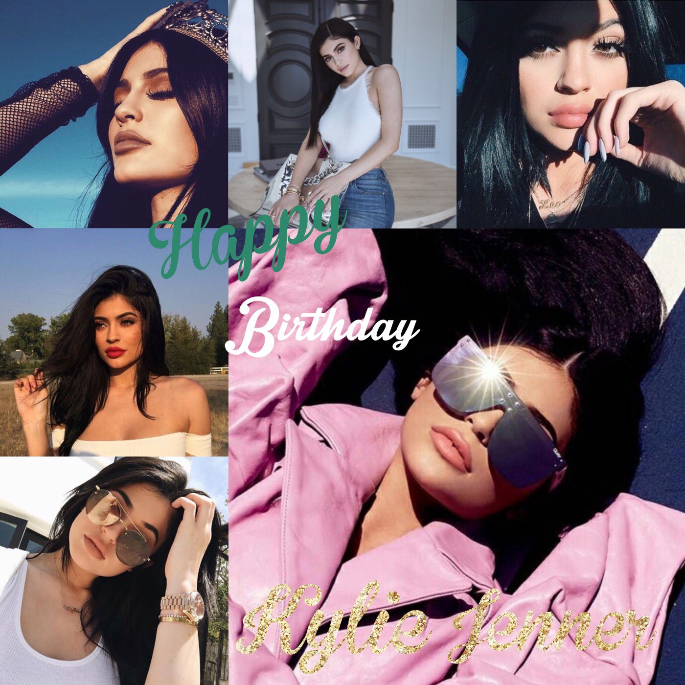 Happy birthday Kylie Jenner!        