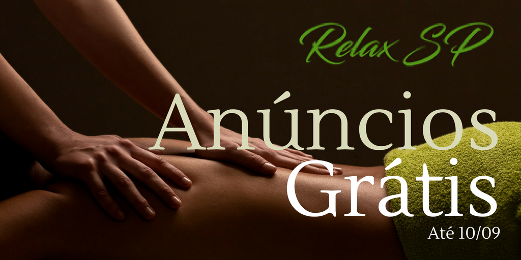 relax_sp's tweet photo. Anuncie Grátis até 10/09
Você é a melhor, e merece estar entre as melhores massagistas!

Acesse: https://t.co/rWFOBckfhK

#massagistassp
#massagemsensual
#massagemrelaxante https://t.co/ZN7joOINbZ