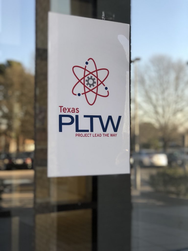 Texas PLTW tweet media