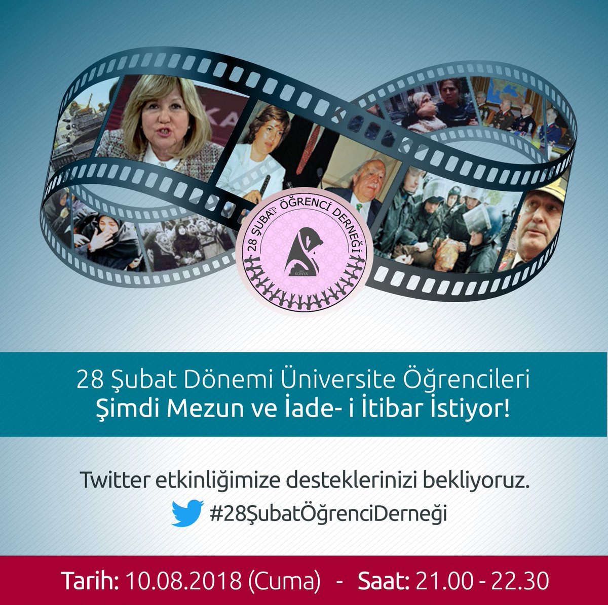 #28ŞubatÖğrenciDerneği 
<a href="/tcbestepe/">T.C. Cumhurbaşkanlığı</a> 
<a href="/AvSerefMalkoc/">Şeref Malkoç</a> 
<a href="/ziyaselcuk/">Ziya Selçuk</a>
<a href="/yenisafakwriter/">yusuf kaplan</a> 
<a href="/SerdarArseven/">my profile</a> 
<a href="/sibeleraslan/">SİBEL ERASLAN</a> 
<a href="/RT_Erdogan/">rt_erdogan</a> 
<a href="/28Subat_OgDer/">28 Şubat Öğrenci Derneği</a>
