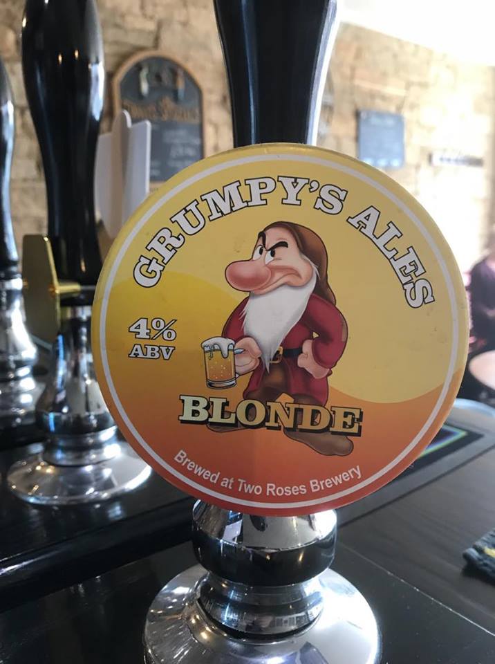BeerWoolley's tweet photo. Great news, our first beer confirmed. Grumpy's Blonde is only served at the Old Co-op Ale House in Darton so this definitely might be a 'ticker' for those enthusiasts out there. Get your tickets. @BarnsleyCAMRA @WakefieldCamra @wearebarnsley @ArmsWentworth #beertickers https://t.co/m7nAcx39qW