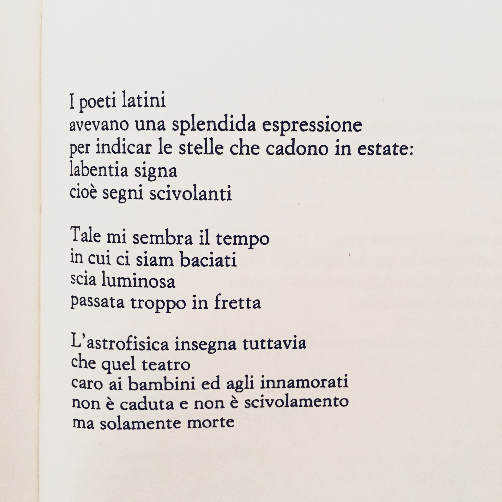 La setta dei poeti estinti on X: Michele Mari, #poesie. #sanLorenzo  #SanLorenzo2018 #poesia #StelleCadenti  / X