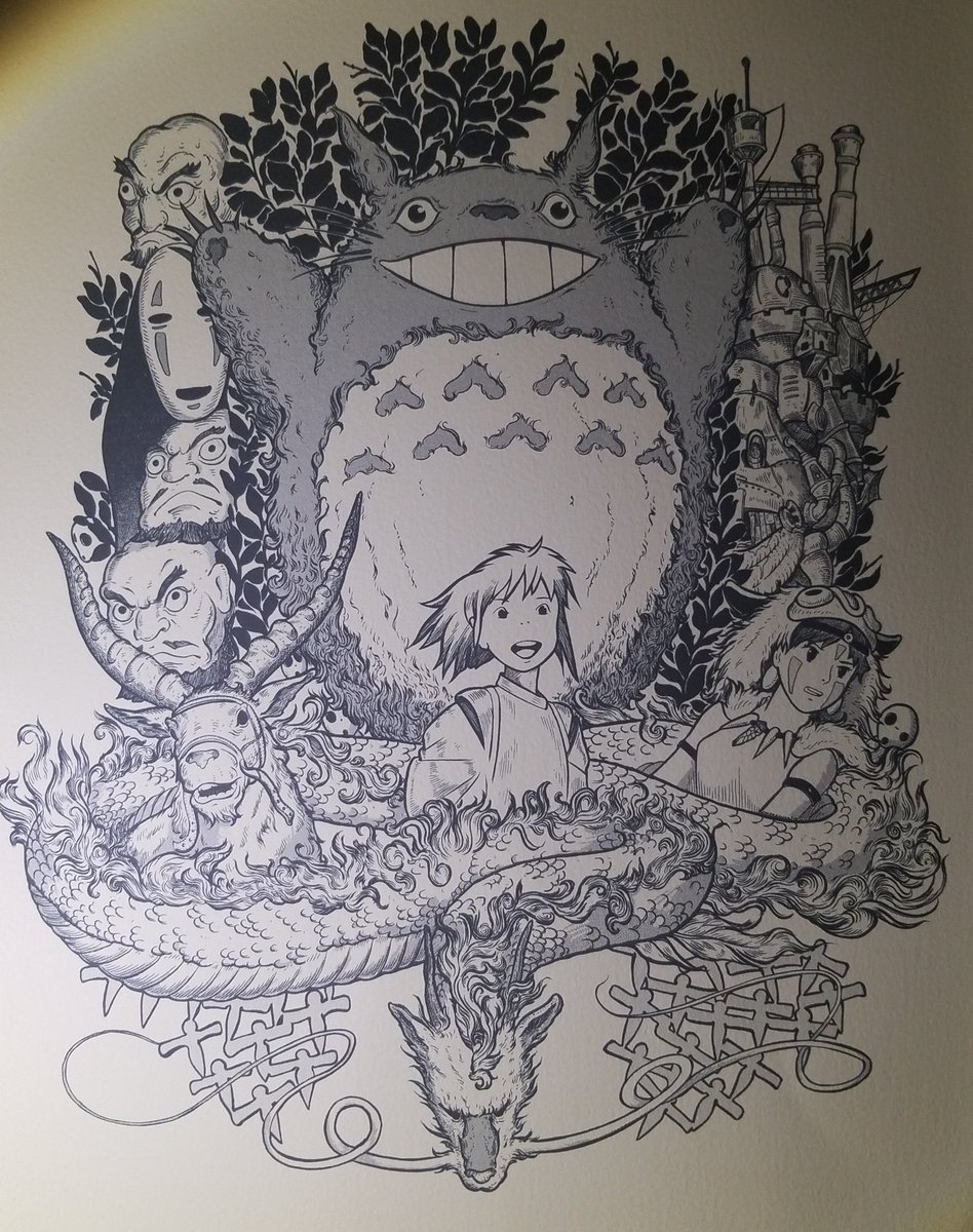 BeccaRosetti's tweet photo. Still my 2 all time favorite pieces of art I got from #nycc17 https://t.co/1p3UBVXF30