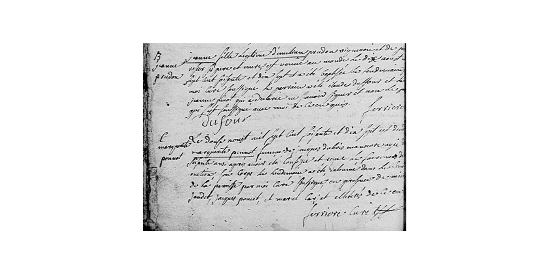 LDGenealogie's tweet photo. #1J1Collatéral #PRUDON Jeanne fille de Emilian & #ROSIER Pierrette (Sosas 824-825) fût baptisée à Château (71) ce 10/08/1777 dernière fille du couple, elle est la soeur de Jean-Baptiste (Sosa 412)
Jeanne se marie avec #DURE Benoît, le 30/11/1798 à Cluny (71) https://t.co/zP0TOresdN