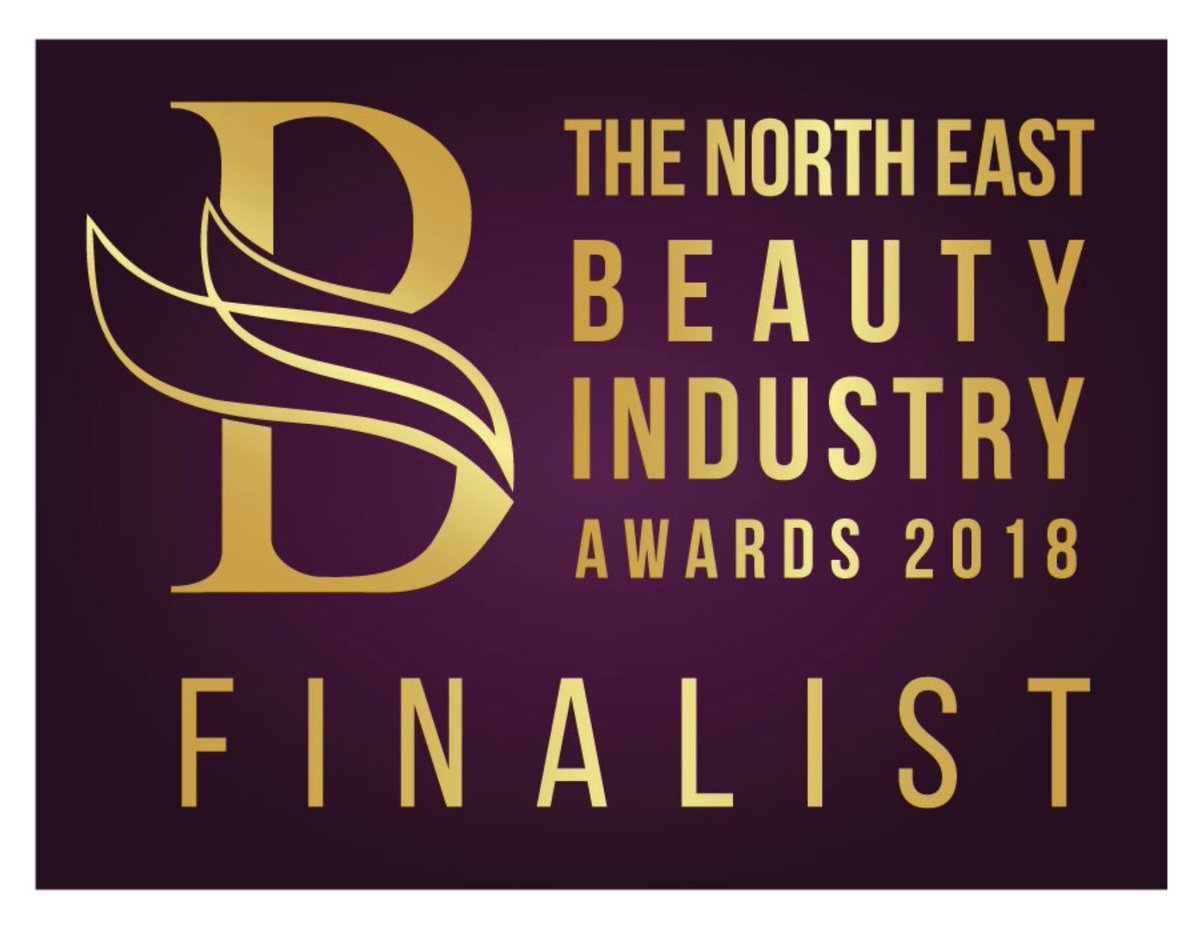 Fabulous news, lovely to be nominated by our clients #hairandbeautyaward #award #finalist #thankful