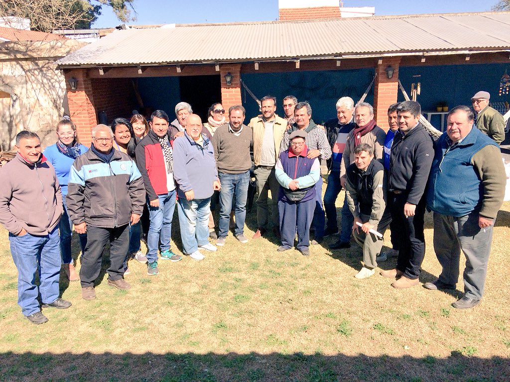 DiegoMMestre's tweet photo. Unidos y con un objetivo comun, el norte cordobés demuestra que tiene aguante! Gracias nuevamente por la fuerza y el empuje que me hacen sentir cada vez que nos vemos. #CambiandoCórdoba 🇵🇱👍💪 https://t.co/z9U2339H3H