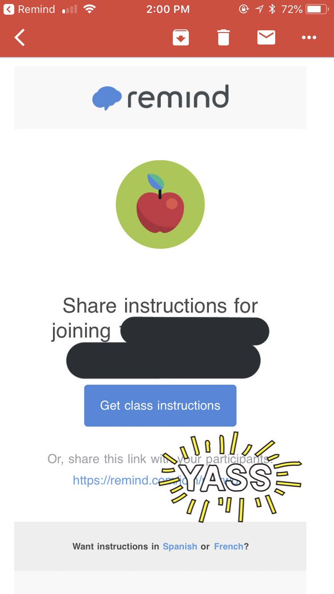 I’m celebrating #81010day by setting up my <a href="/RemindHQ/">Remind</a> account for the new school year! 🍎📚✏️