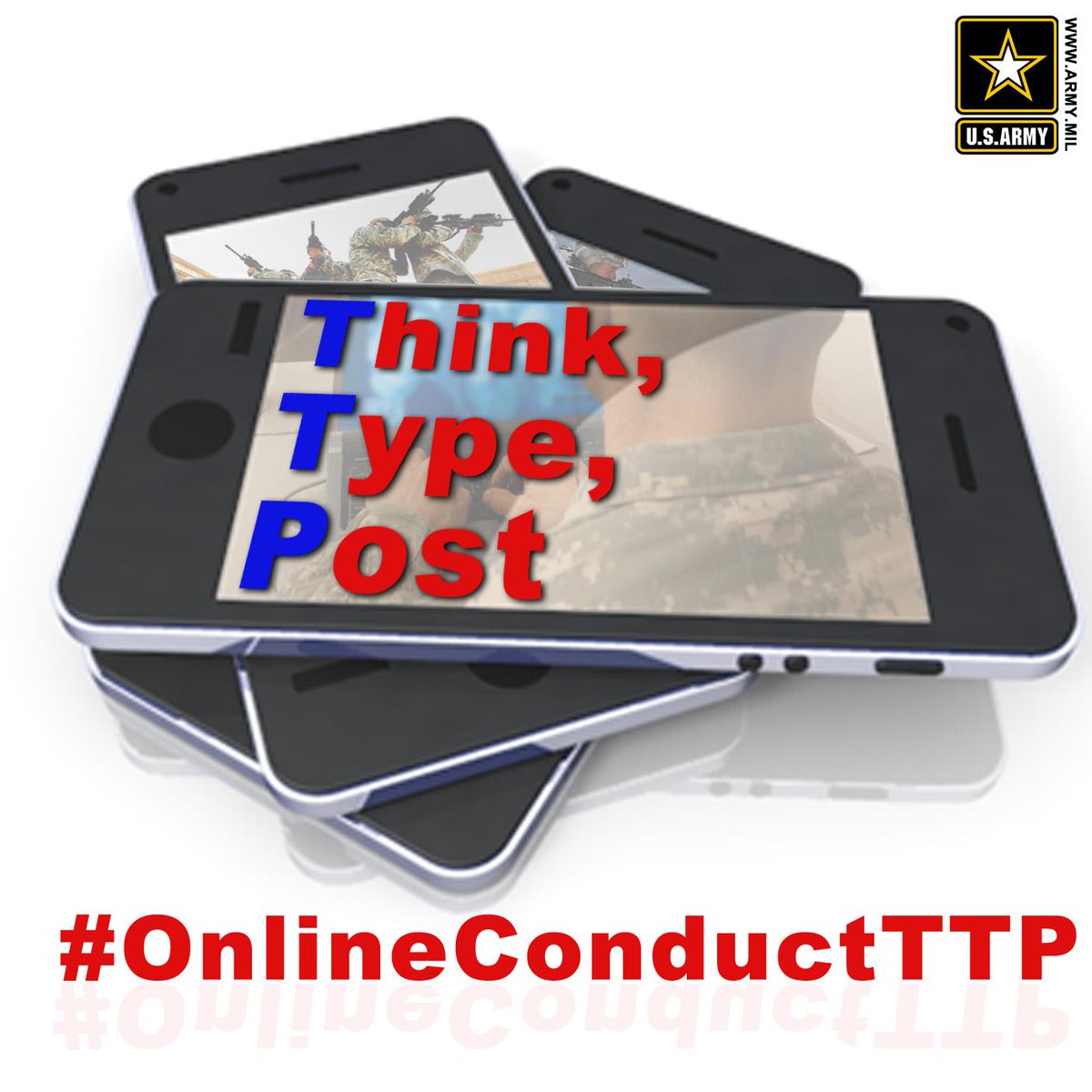 ArmyHRC's tweet image. Army families have a big role to play on social media in helping keep @USArmy Soldiers safe.  Make sure you are doing your part:  go.usa.gov/xUshw #ThinkTypePost #TakingCareofSoldiers