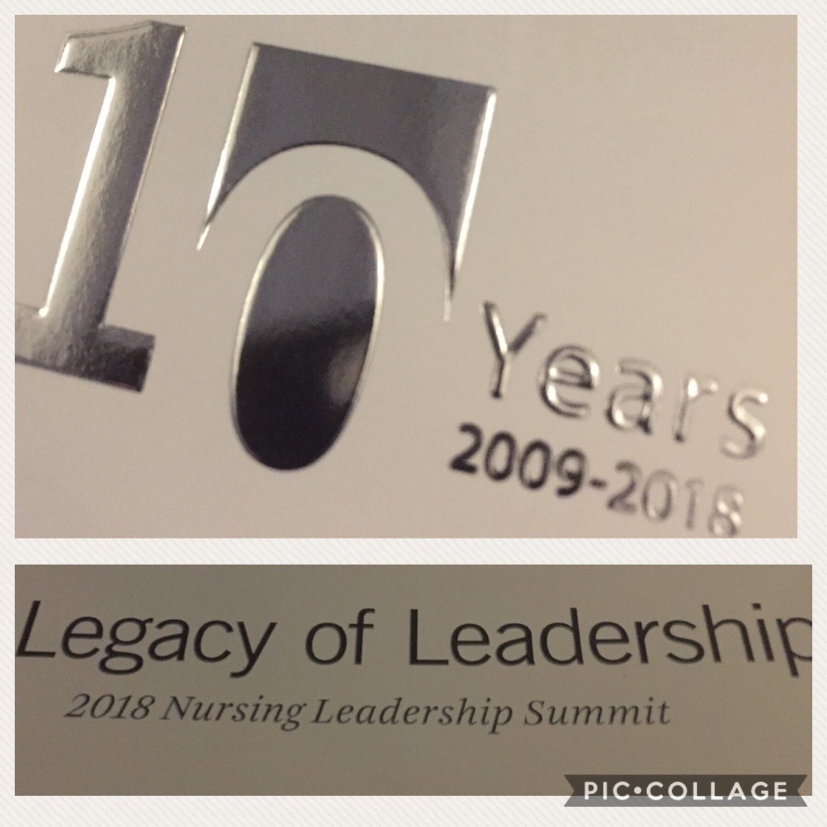 Humbled, inspired, and grateful to be a @ClevelandClinic #healthynurse #LegacyOfLeadership