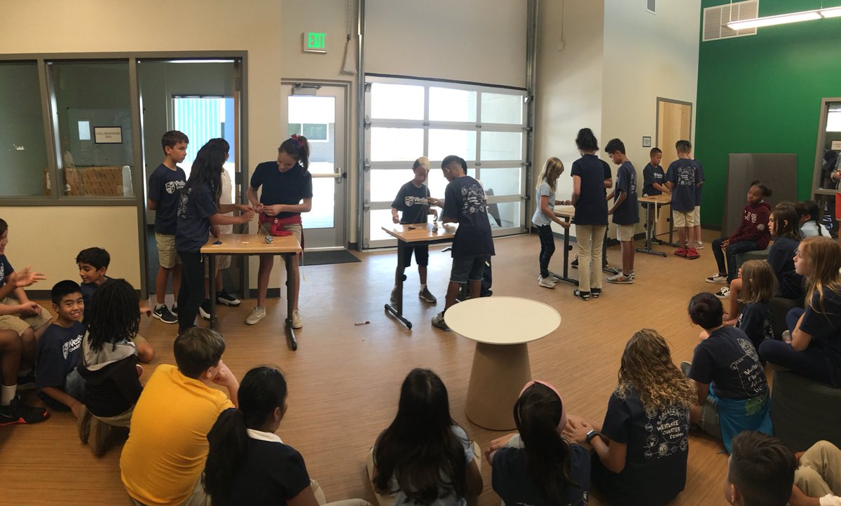 vasa_lokteff's tweet image. Collaboration through #steam final showdown activity @westlakecharter #wcsreflective