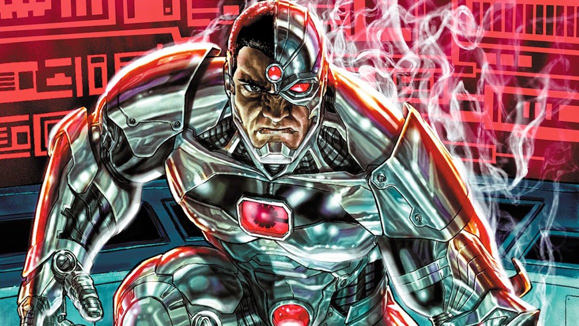 Doom Patrol: #Cyborg Has Been Cast for the #DCUniverse Series geekexchange.com/news/who-are-t… #DoomPatrol