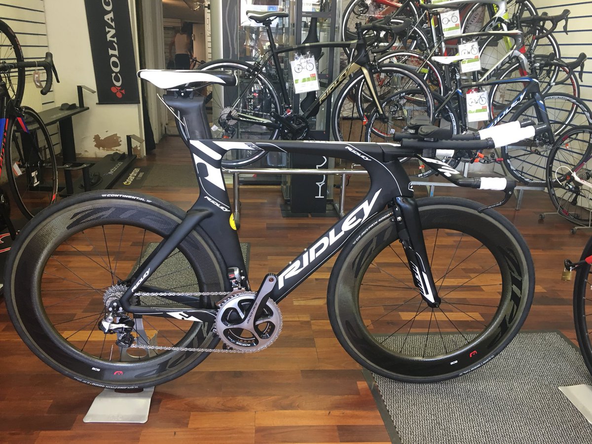 ridley dean triathlon bike