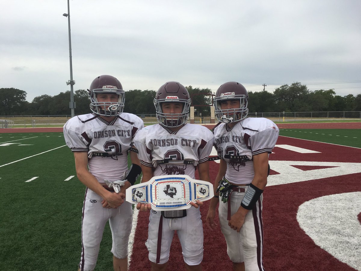 DTSine's tweet photo. Eagle Nation Turnover Belt 1st 4 Winners This Week! Odell Ledger claimed the belt twice this week!!! Last takeaway in Team D gets to keep Belt until next Practice! #CultureShockContinues #Booyah #WeRJC!!!! https://t.co/nt1FoPISxk
