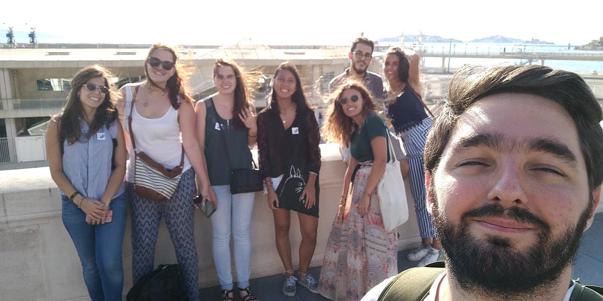 BordeauxIGEM's tweet photo. It's the end of the Mediterranean meet-up! Thanks @iGEMteamAMU for organizing it! It was a great pleasure to see all those teams and we had such a great time. Can't wait to see you again! #iGEM2018 #ReadyForBoston https://t.co/d3ErwCTPby