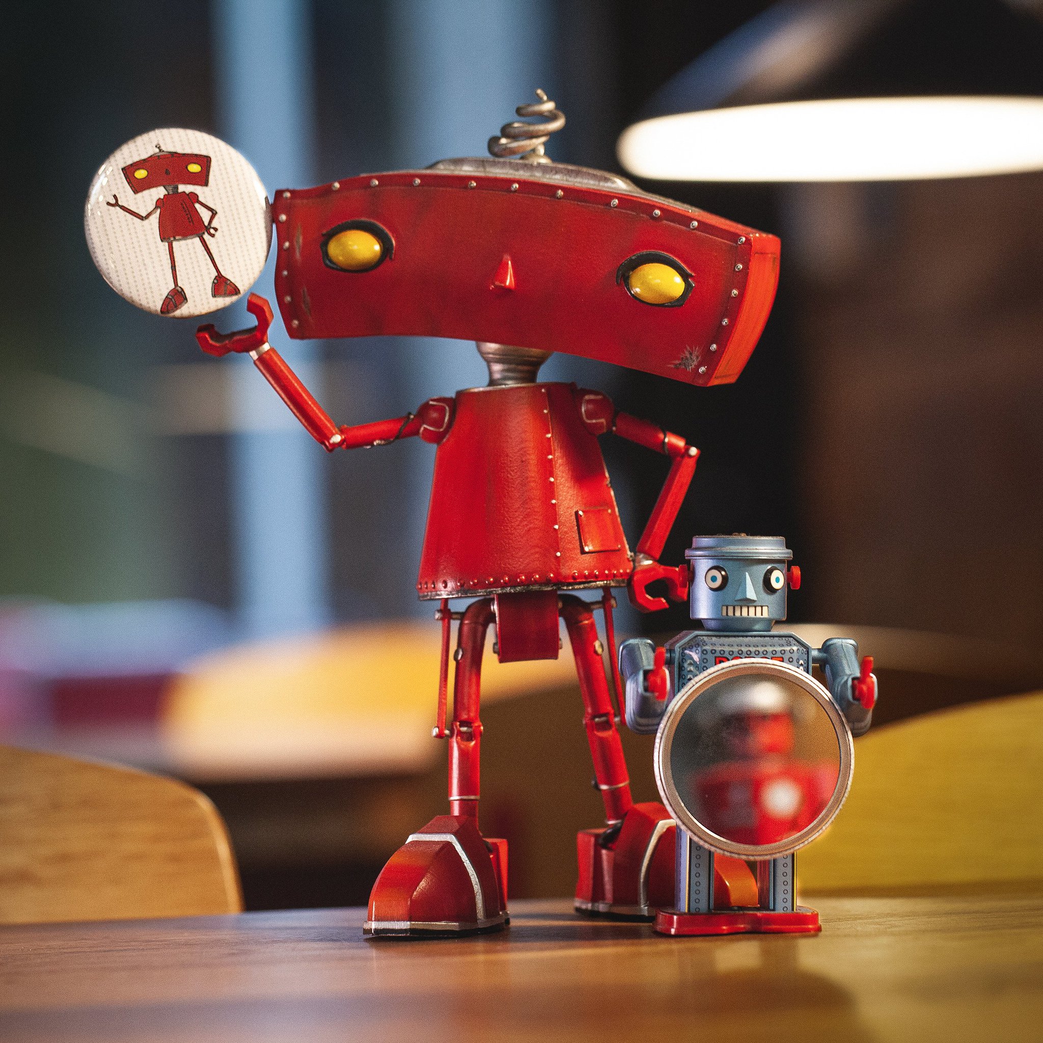 bad robot toy