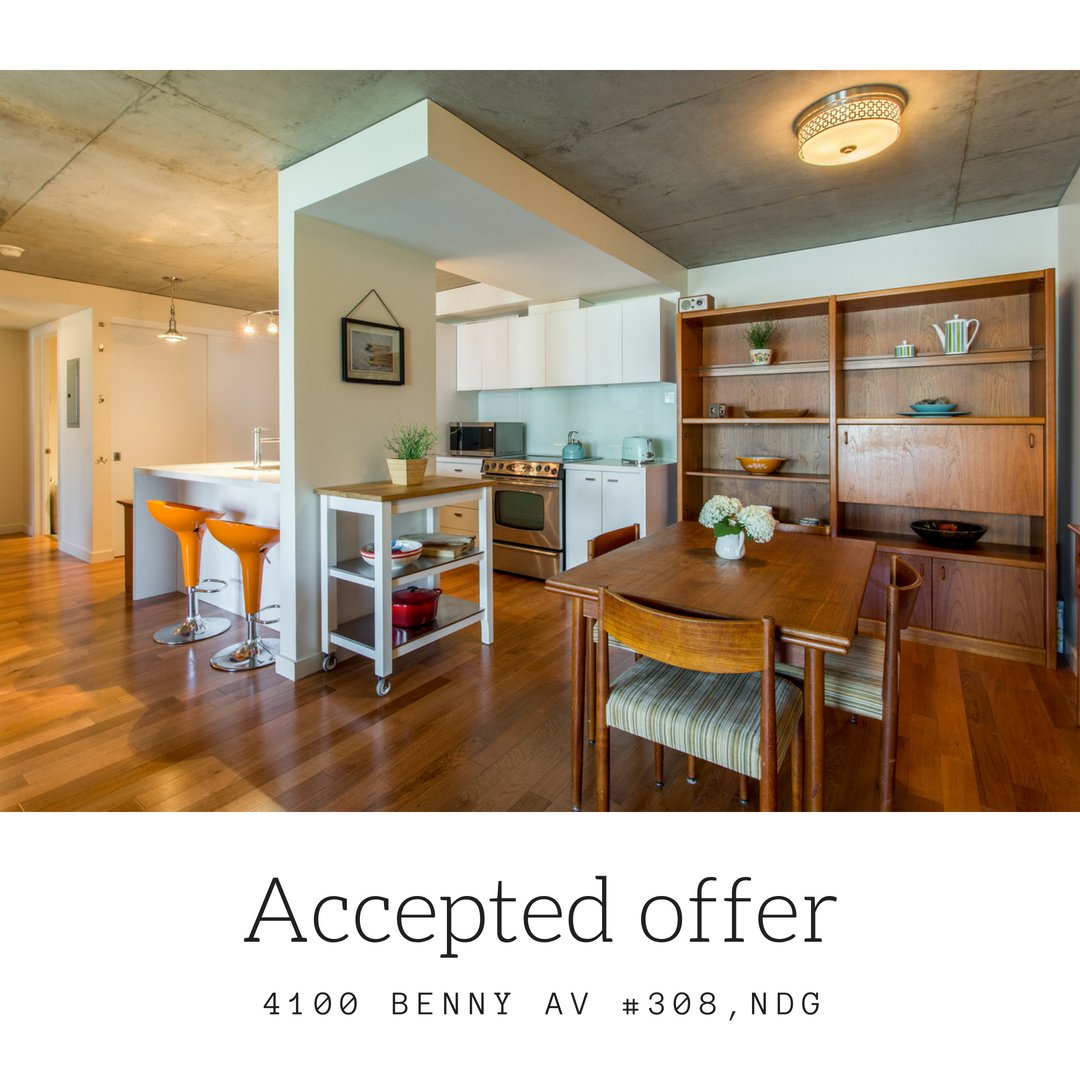 duquesimms's tweet photo. [ACCEPTED OFFERS] Duque Simms group is proud to let you know 3 offers have been accepted for 2 residential properties in #NDG and a commercial one in #Mile-Ex.
#dreamsizing #montreal #realestate #realestatebroker #realestateagency #realestateforsale #realtorlife #realtorlifestyle https://t.co/3dJLpsikeo